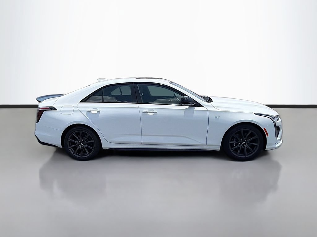 New 2026 Cadillac CT4 Sport RWD image 4