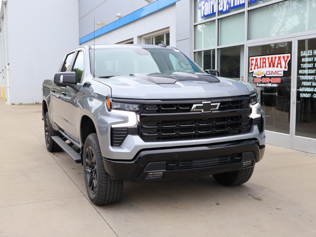 New 2026 Chevrolet Silverado 1500 LT Trail Boss w/ LT Trail Boss Premium Package AWD/4WD image 2