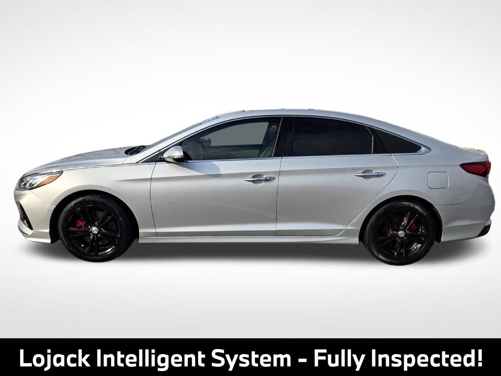 Used 2018 Hyundai Sonata Limited w/ Limited Ultimate Package 03 FWD image 6