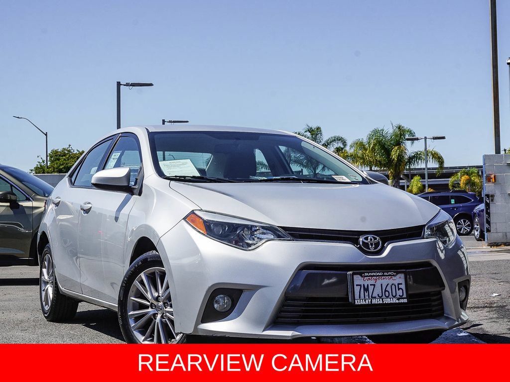 Used 2015 Toyota Corolla LE