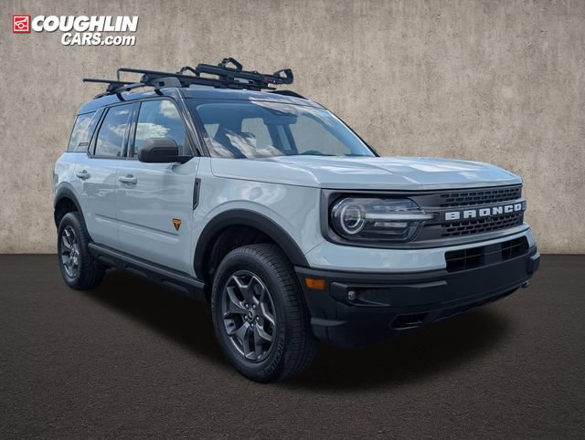 Certified 2021 Ford Bronco Sport Badlands w/ Badlands Package AWD/4WD image 1