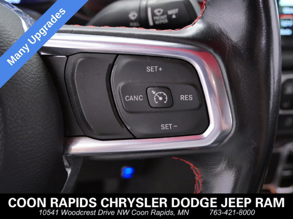 Used 2023 Jeep Wrangler Unlimited Rubicon w/ LED Lighting Group AWD/4WD image 20