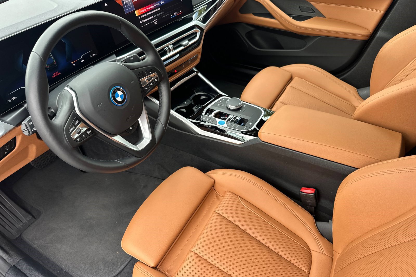 Certified 2023 BMW i4 eDrive35 w/ Premium Package RWD image 11