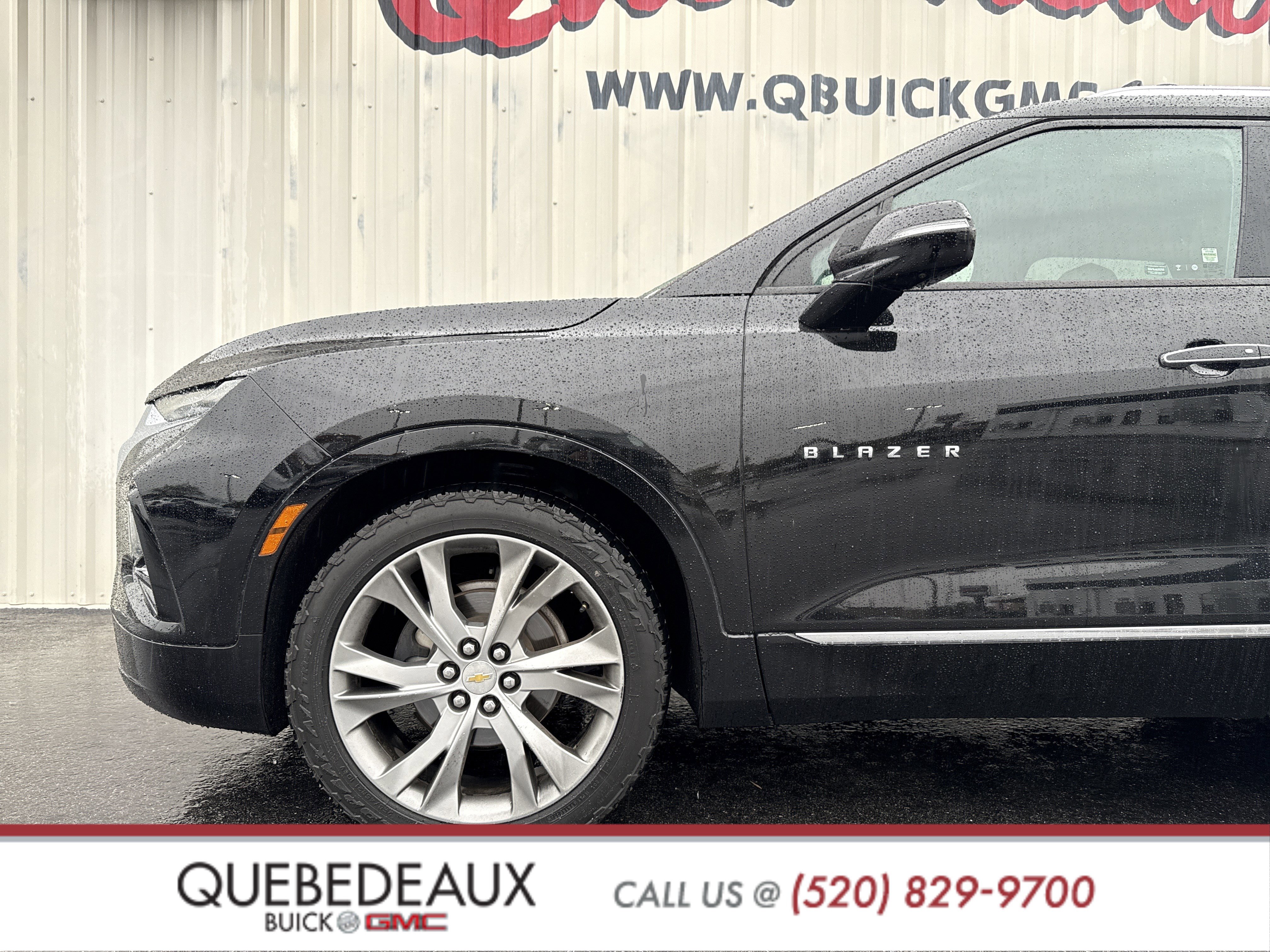 Used 2019 Chevrolet Blazer Premier w/ Sun and Wheels Package image 4