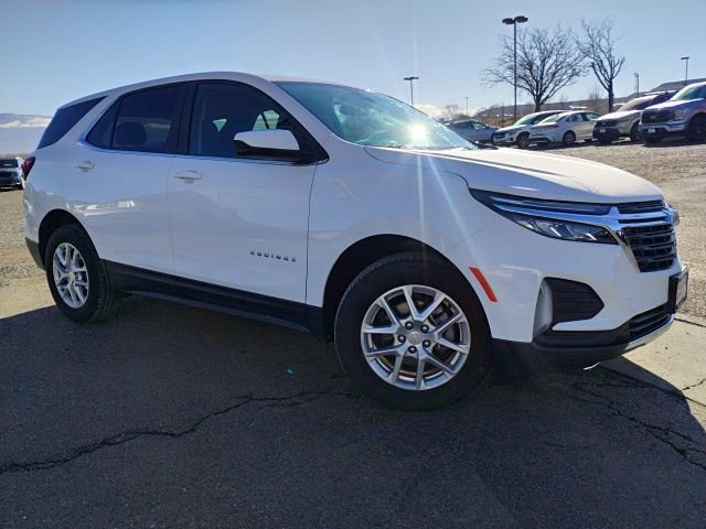 Used 2023 Chevrolet Equinox LT AWD/4WD image 4