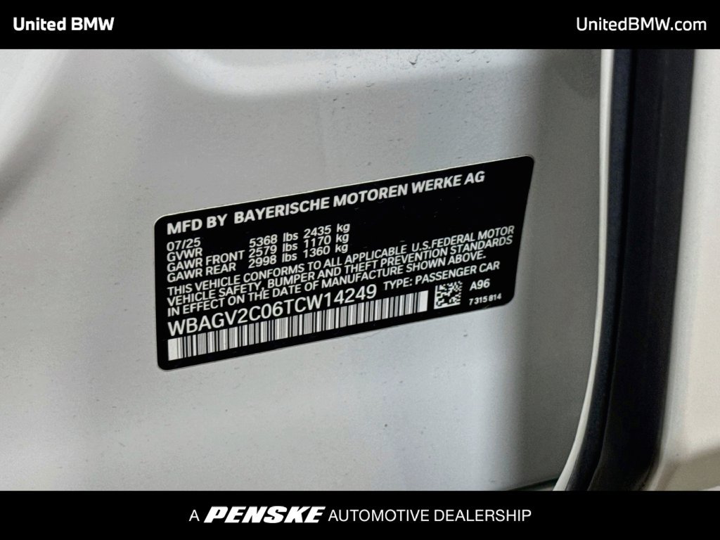 Used 2026 BMW 840i w/ M Sport Professional Package RWD image 15