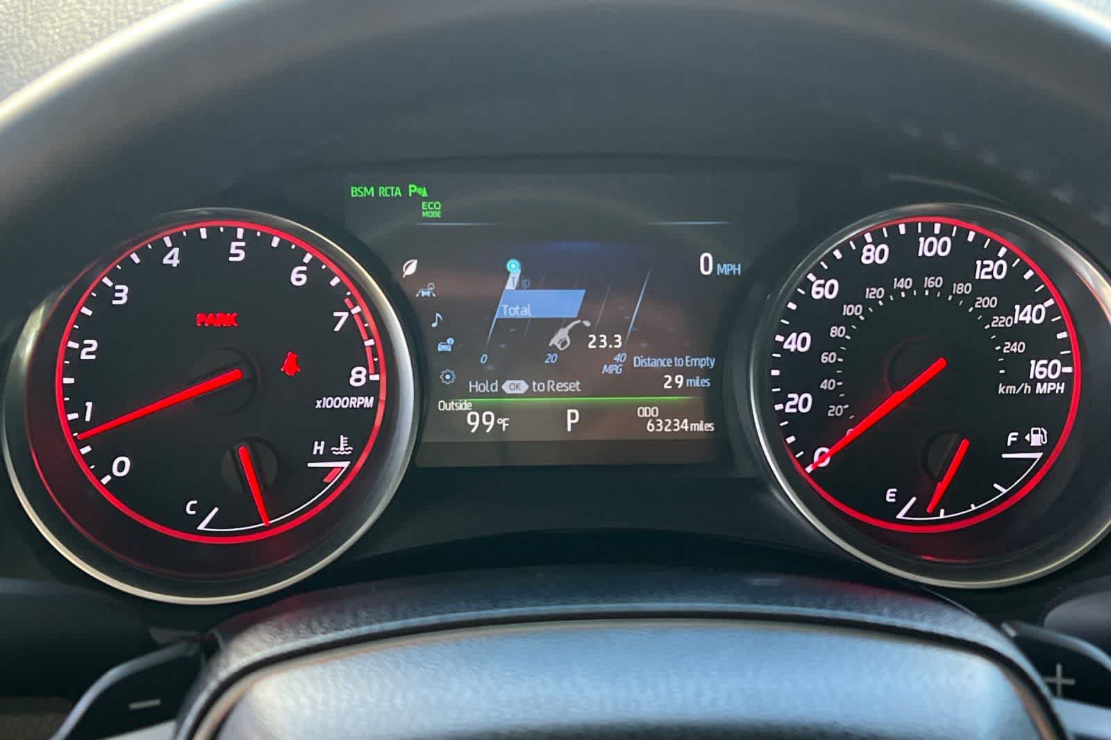 Used 2018 Toyota Camry XSE w/ Audio Package FWD image 24
