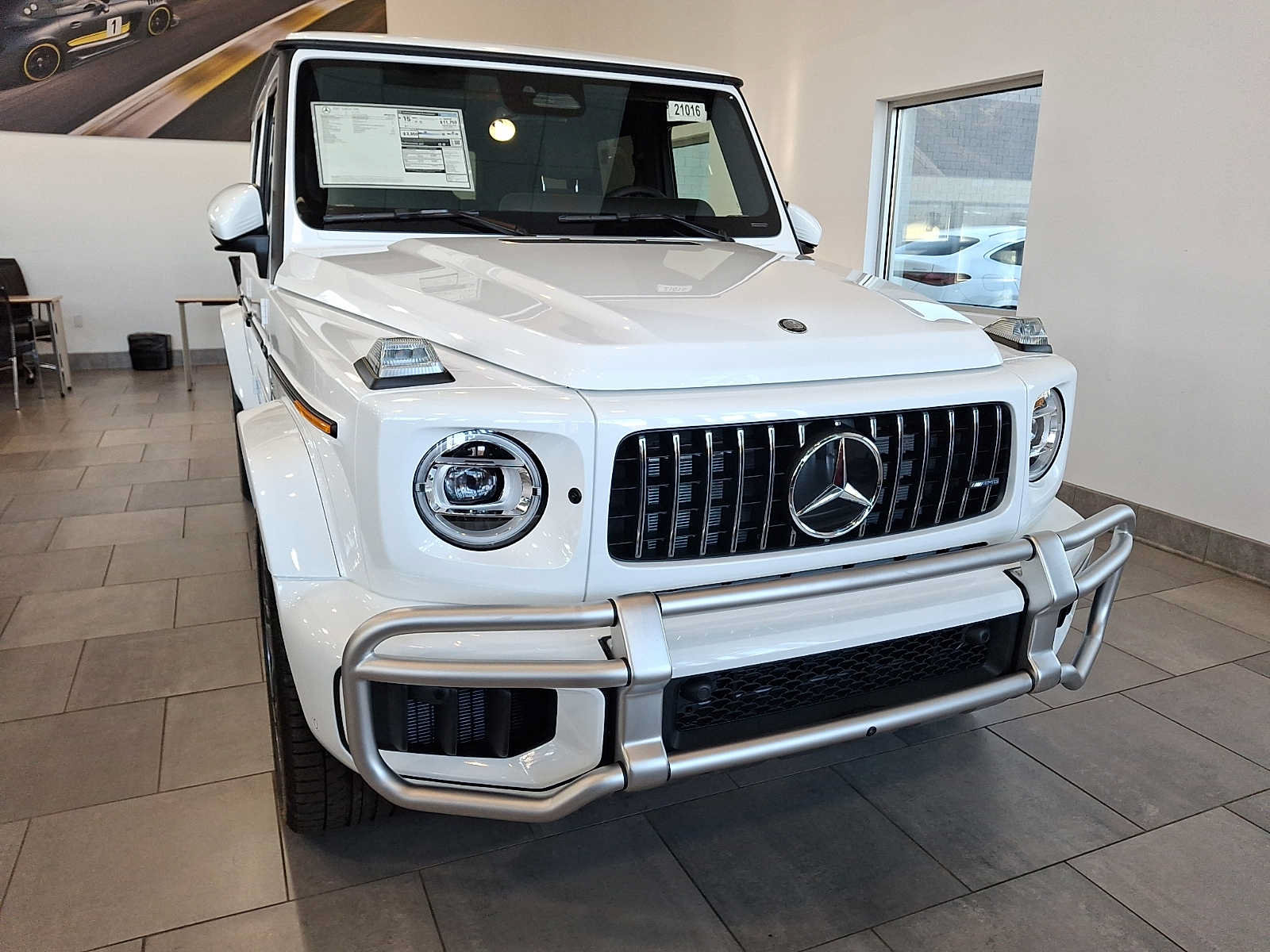 New 2027 Mercedes-Benz G 63 AMG 4MATIC image 2