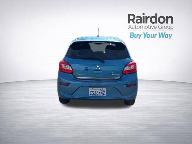Used 2018 Mitsubishi Mirage SE FWD image 6