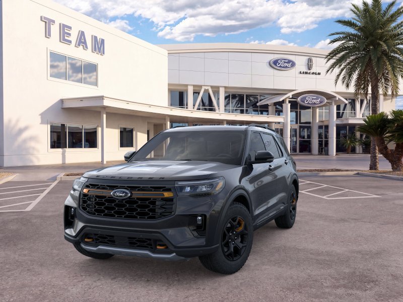 New 2026 Ford Explorer Tremor w/ Tremor Ultimate Package AWD/4WD image 2