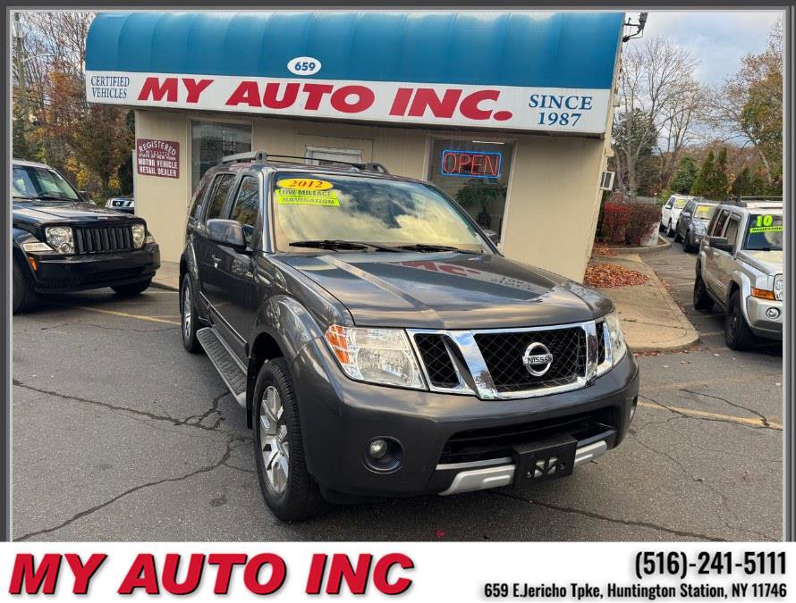 Used 2012 Nissan Pathfinder LE AWD/4WD image 1