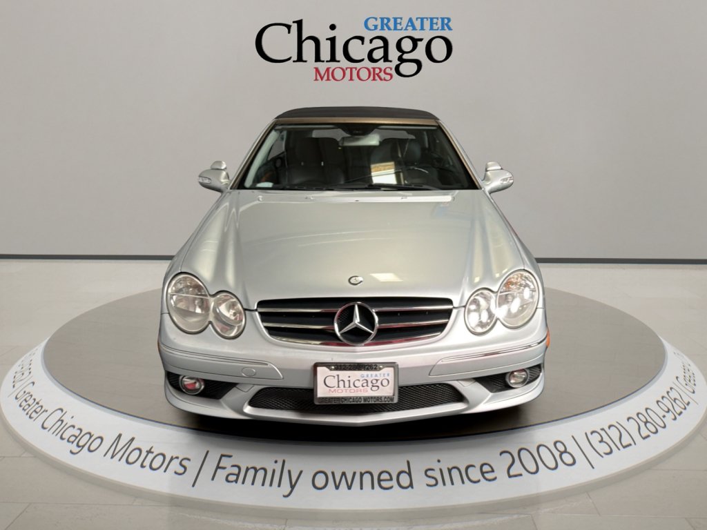 Used 2006 Mercedes-Benz CLK 500 Cabriolet image 14