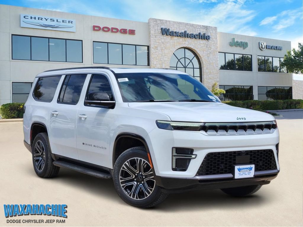 New 2026 Jeep Grand Wagoneer L 4WD w/ Premium Group I image 1