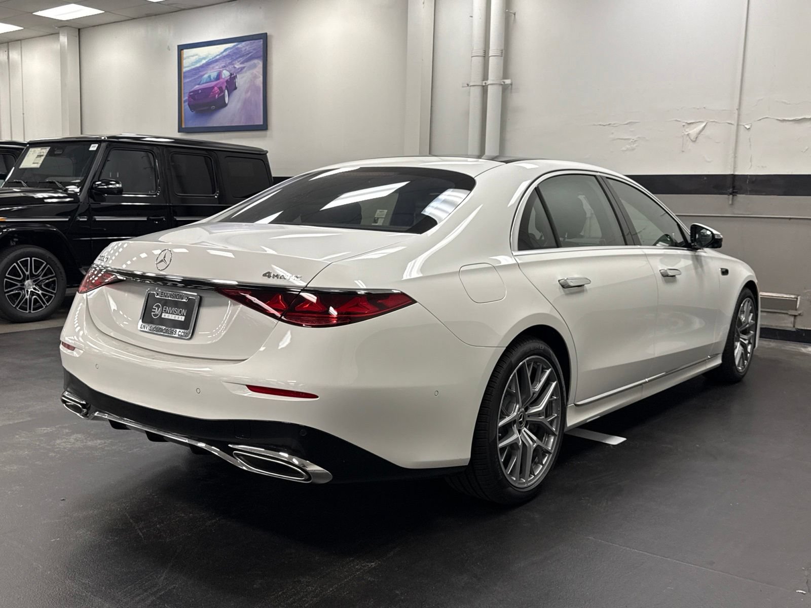 New 2027 Mercedes-Benz S 580 4MATIC Sedan image 10