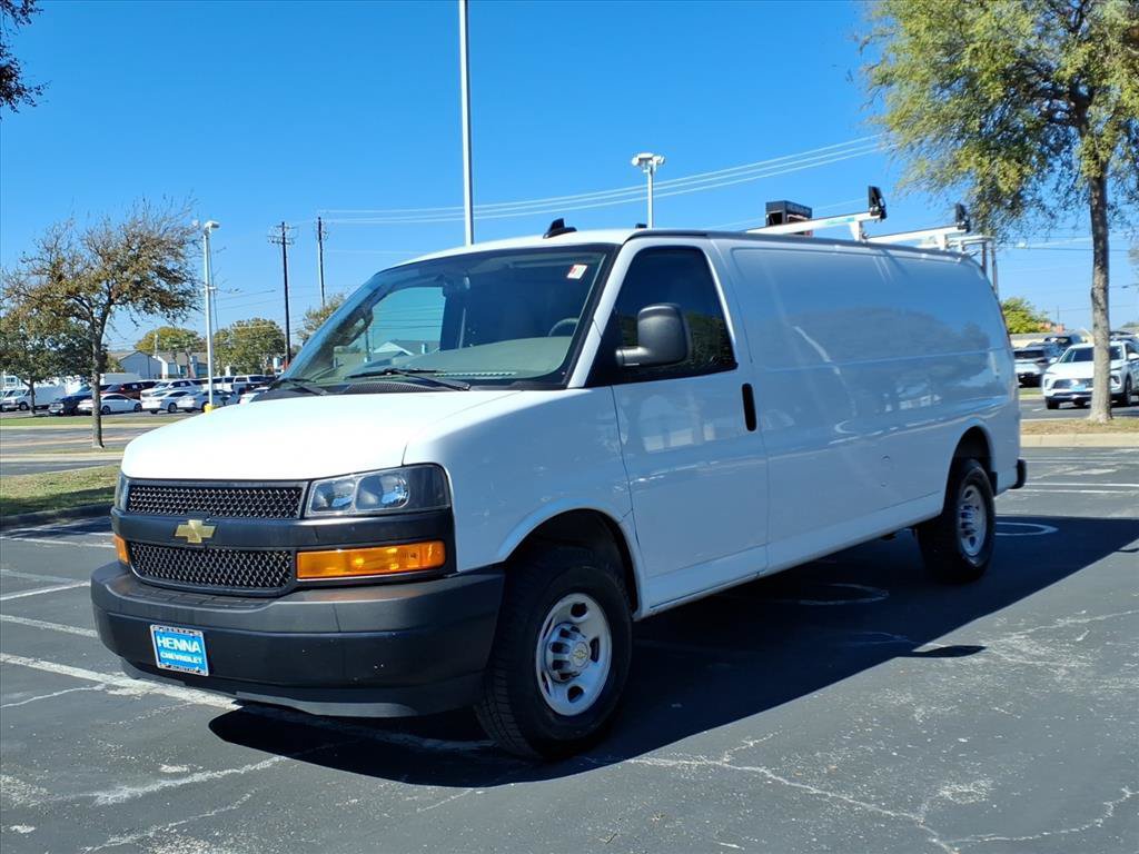 Used 2025 Chevrolet Express 2500 Extended w/ Driver Convenience Package RWD image 12