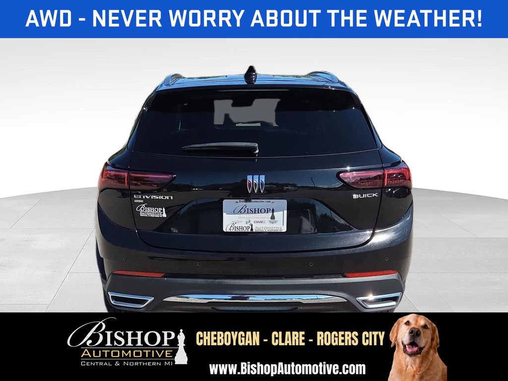 Used 2024 Buick Envision Preferred AWD/4WD image 7