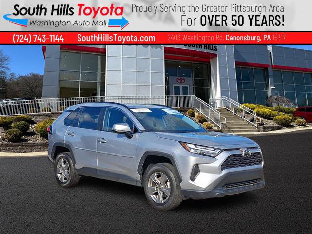 Certified 2024 Toyota RAV4 XLE