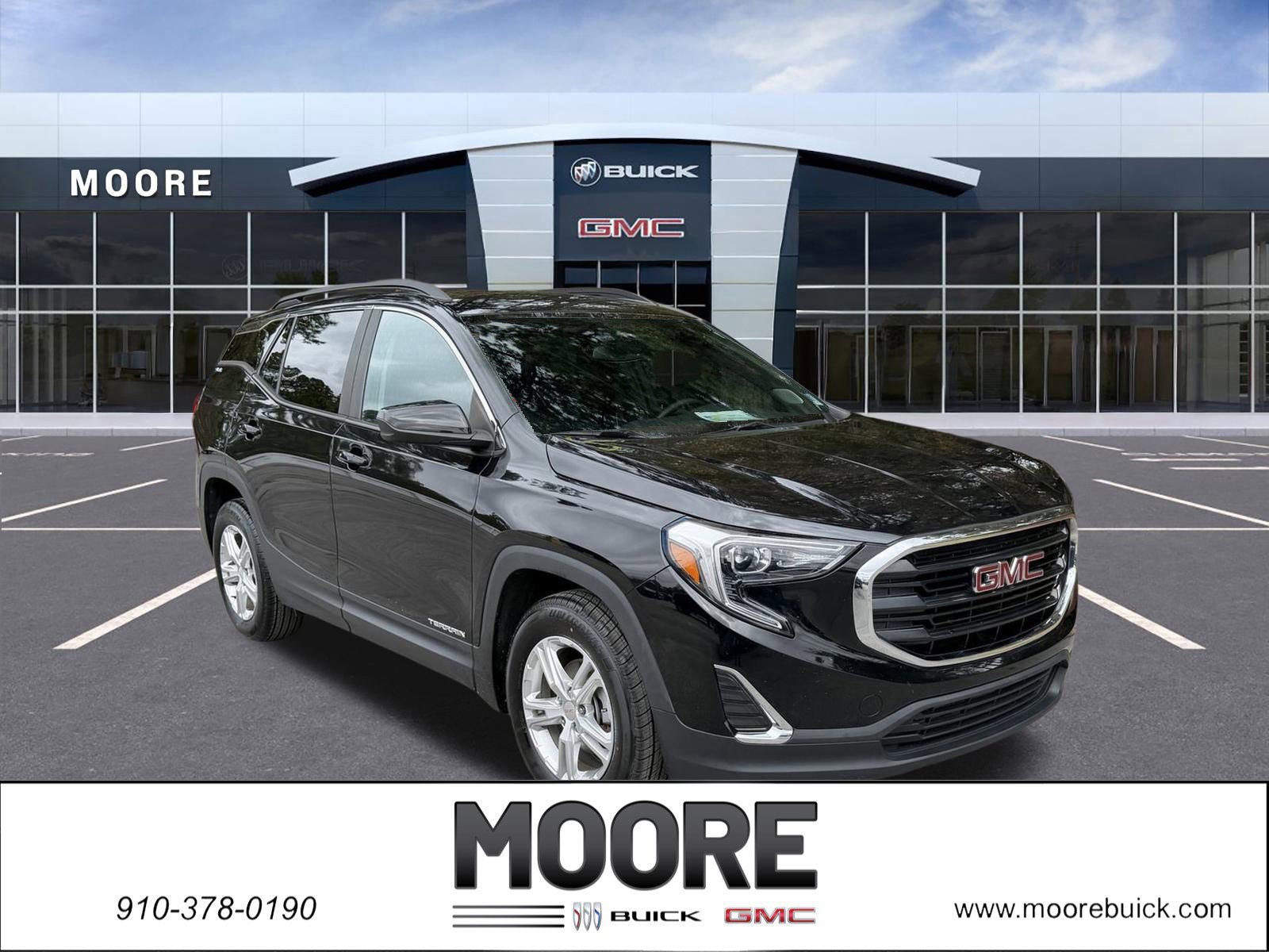 Certified 2021 GMC Terrain SLE w/ Driver Convenience Package image 3