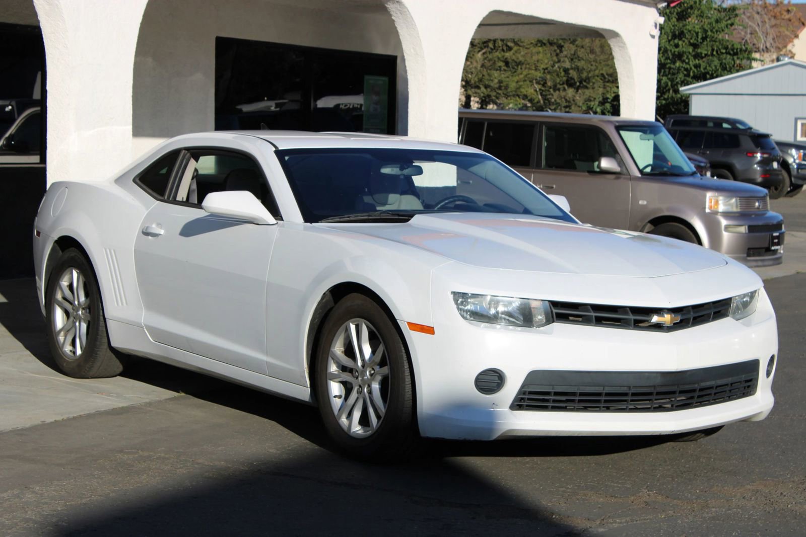 Used 2015 Chevrolet Camaro LS image 2