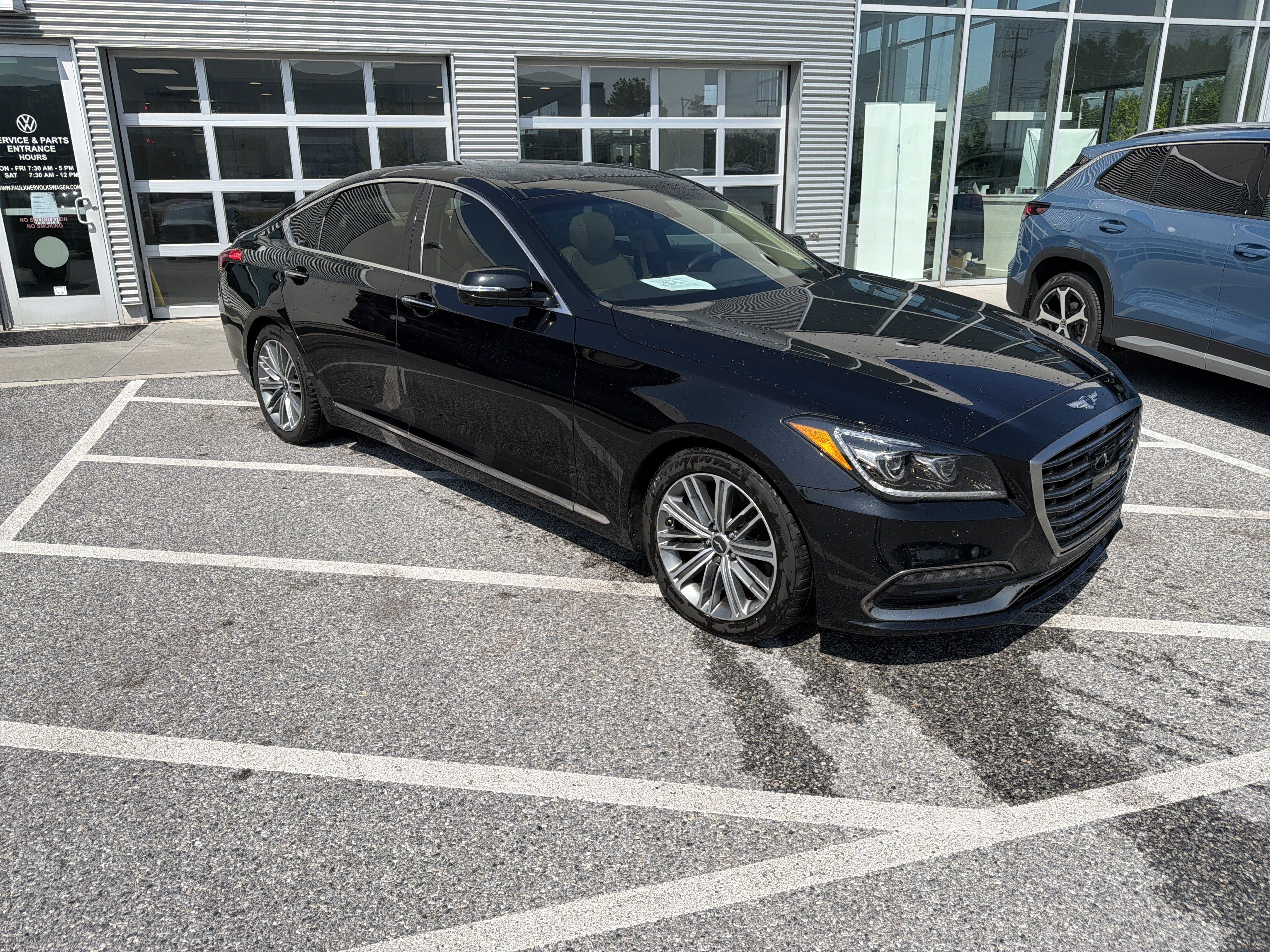 Used 2020 Genesis G80 3.8 w/ Ultimate Package 03 AWD/4WD image 7