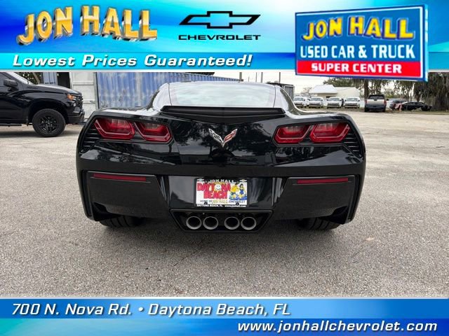 Used 2019 Chevrolet Corvette Stingray Coupe w/ 1LT image 10