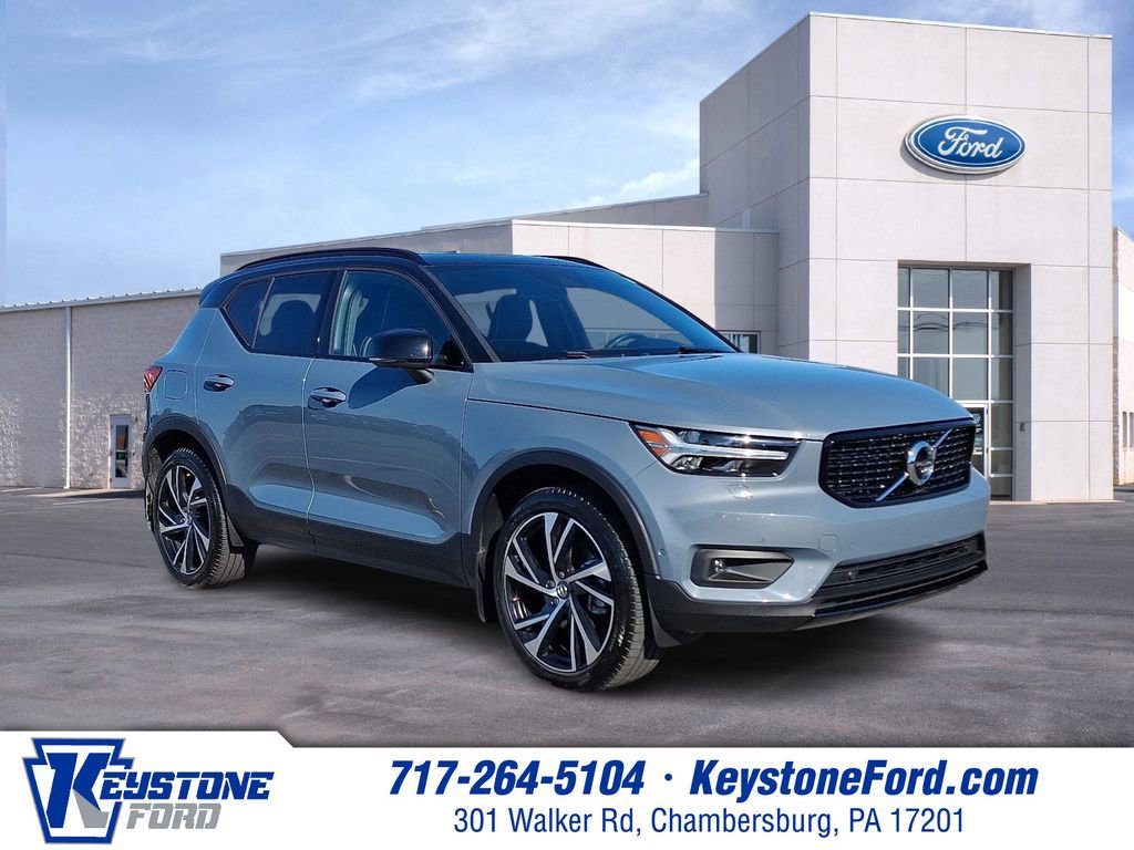 Used 2020 Volvo XC40 T5 R-Design w/ Protection Package Premier video 1