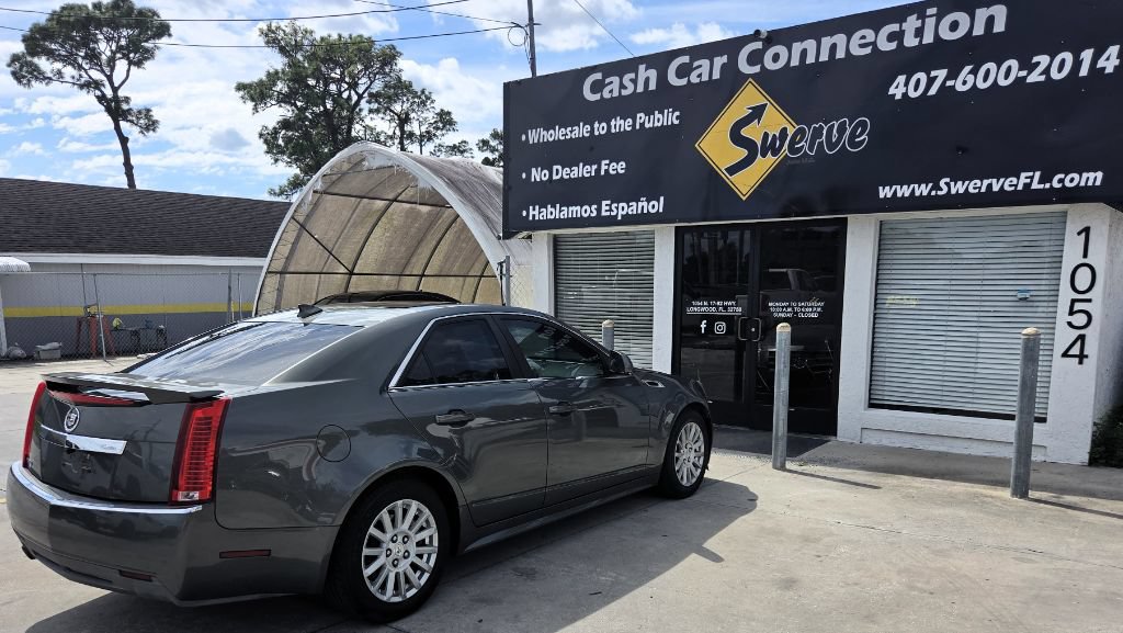 Used 2011 Cadillac CTS Luxury RWD image 11