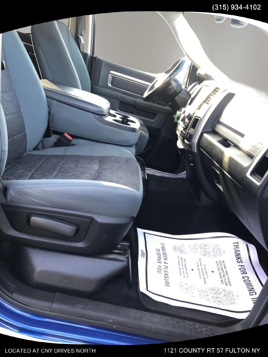 Used 2017 RAM 1500 Big Horn AWD/4WD image 15