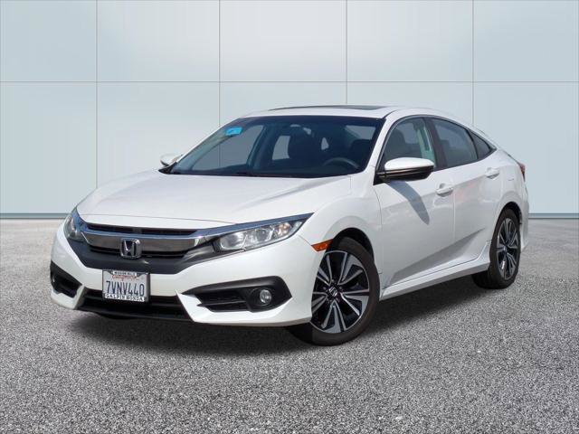 Used 2017 Honda Civic EX-T image 1