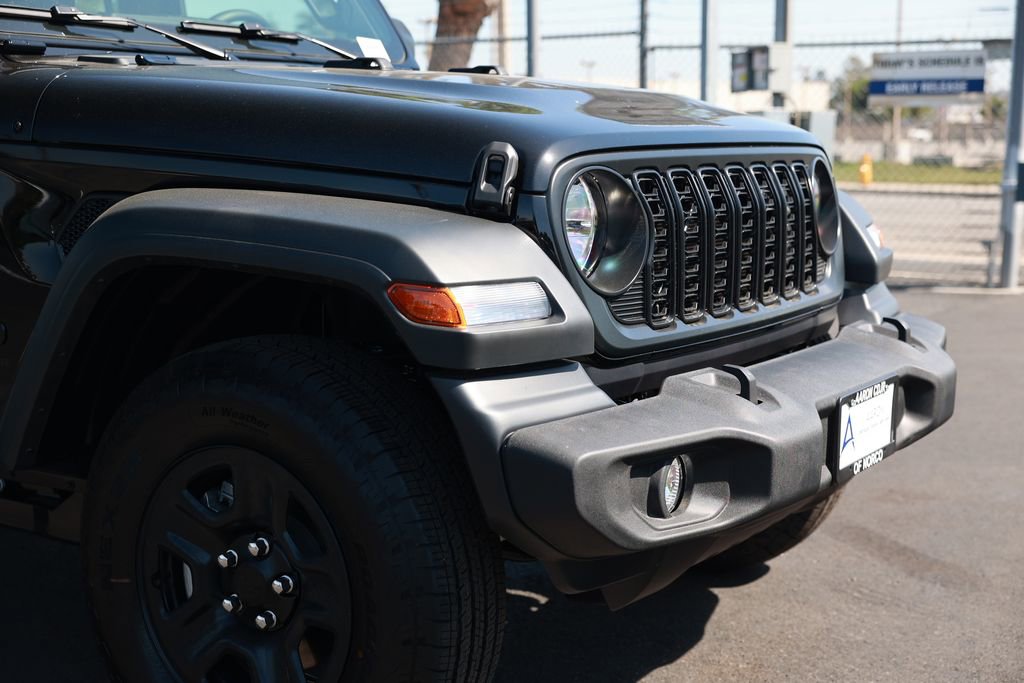 New 2026 Jeep Wrangler Unlimited Sport AWD/4WD image 7