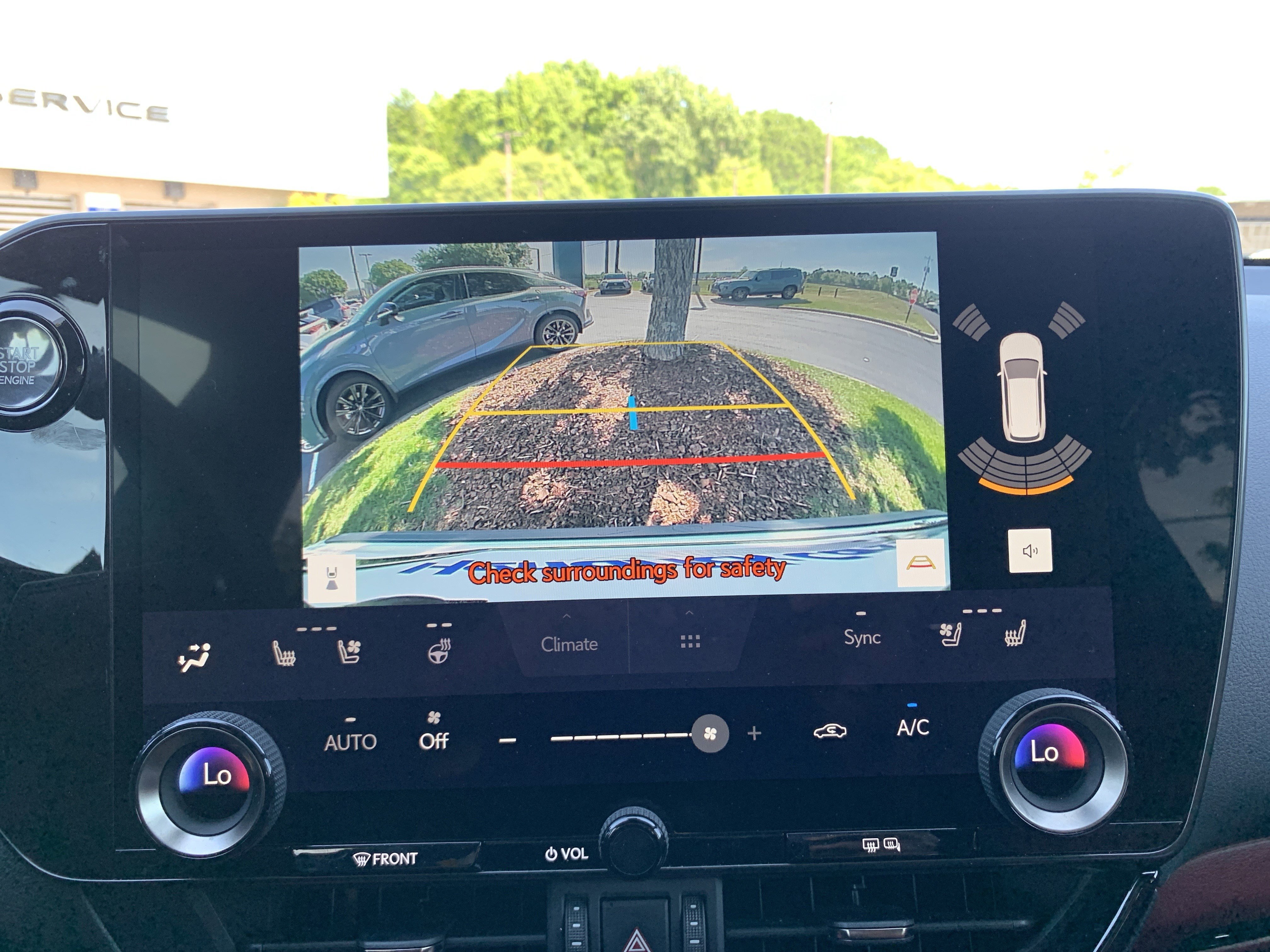 Certified 2025 Lexus NX 350 AWD w/ Cold Area Package image 25