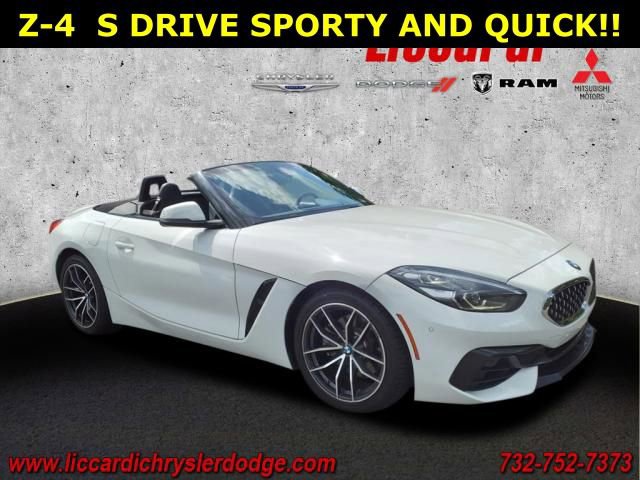 Used 2020 BMW Z4 sDrive30i w/ Convenience Package