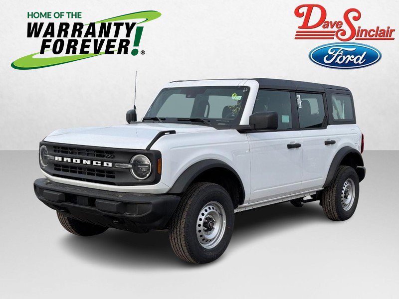 New 2025 Ford Bronco 4-Door image 1