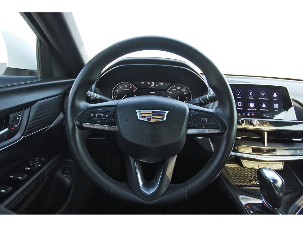 Certified 2024 Cadillac CT4 Luxury image 9