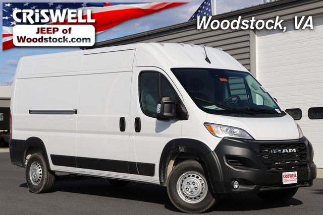 New 2026 RAM ProMaster 2500 w/ Convenience Group