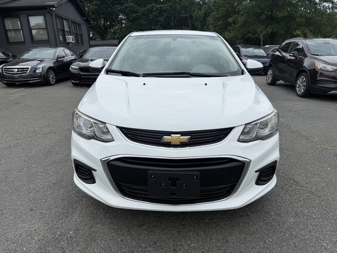 Used 2017 Chevrolet Sonic Premier FWD image 3