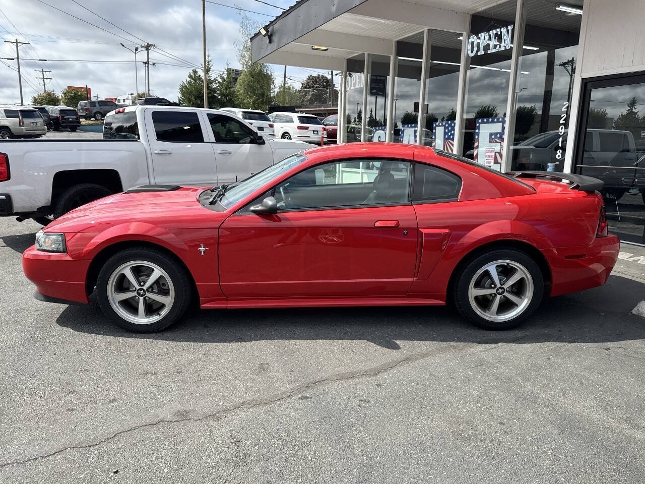 Used 2003 Ford Mustang Mach 1 RWD image 2