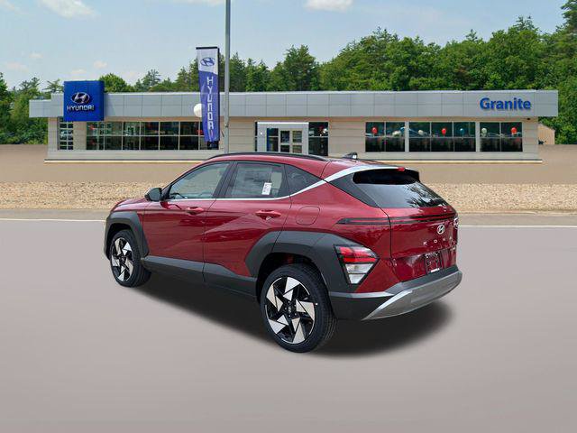 New 2026 Hyundai Kona Limited AWD/4WD image 8