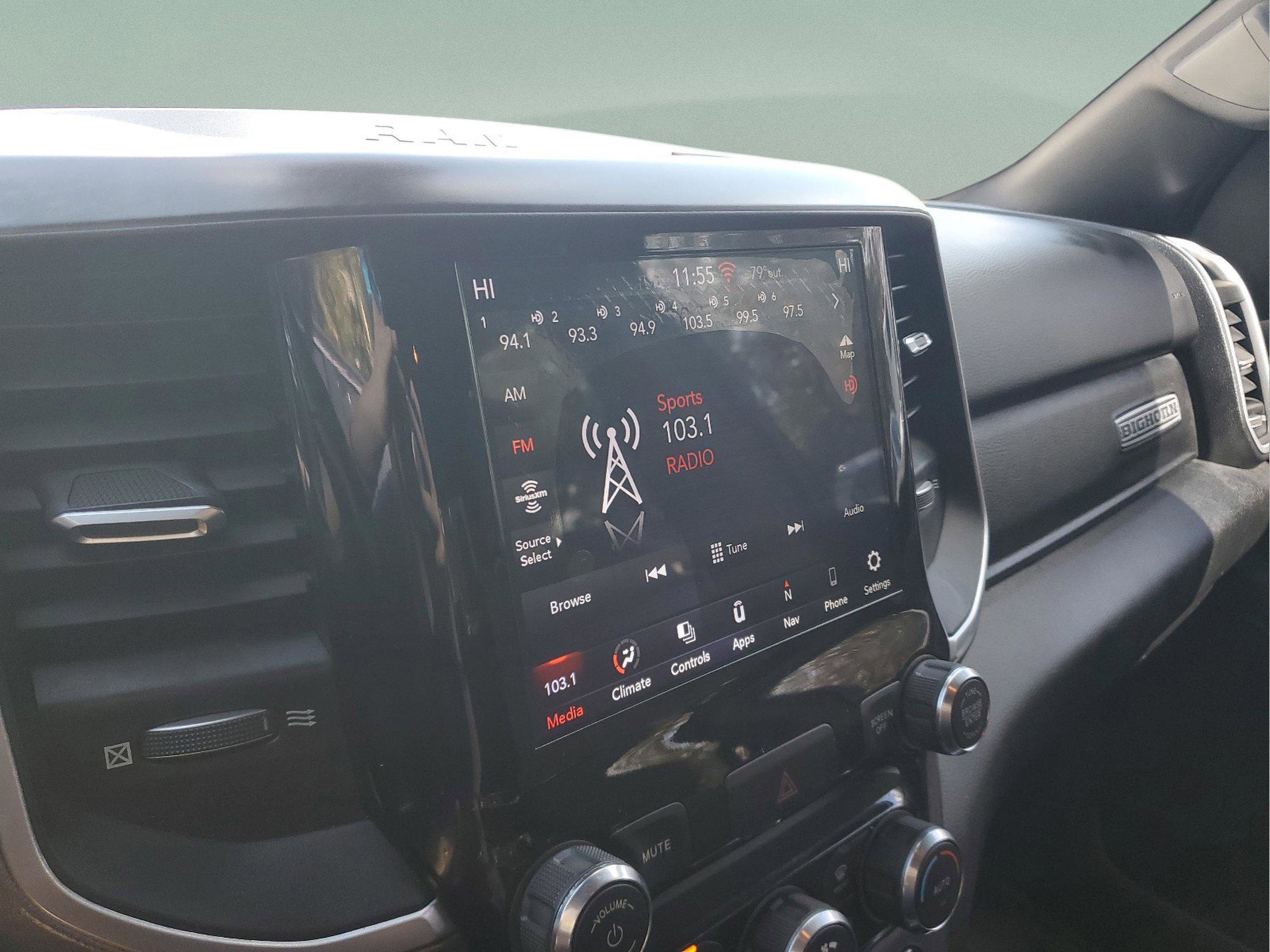 Used 2021 RAM 1500 Big Horn image 17