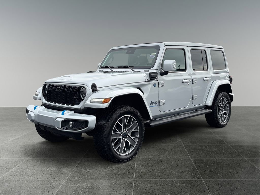 Used 2024 Jeep Wrangler High Altitude AWD/4WD image 3