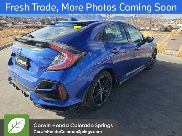 Used 2020 Honda Civic Sport image 8