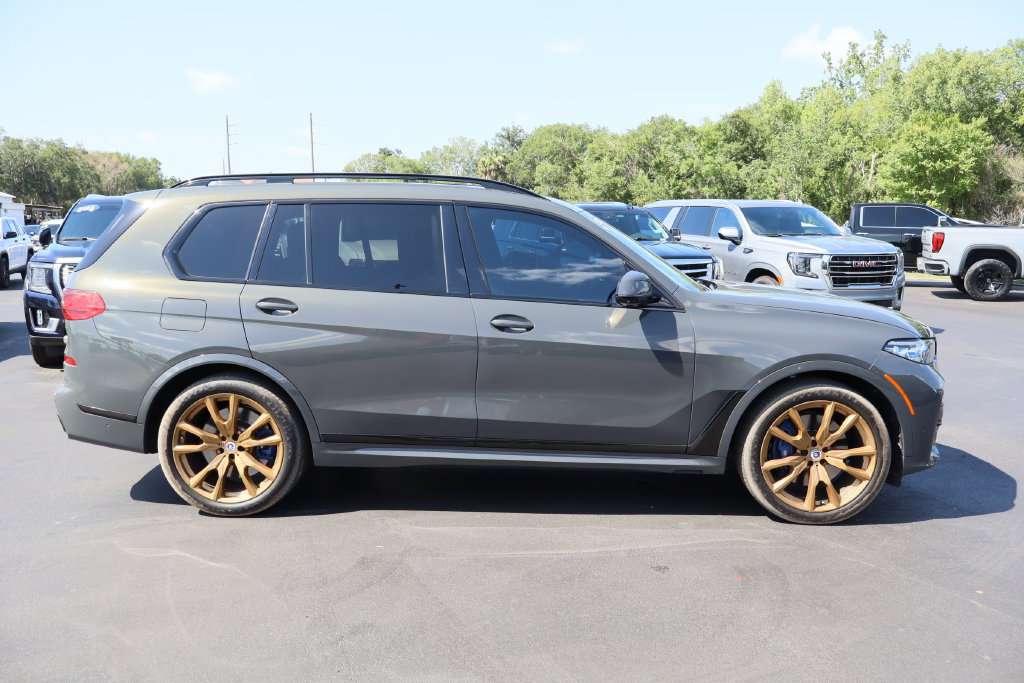 Used 2022 BMW X7 M50i AWD/4WD image 10