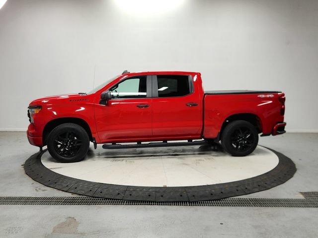 Used 2023 Chevrolet Silverado 1500 Custom w/ Rally Edition AWD/4WD image 5