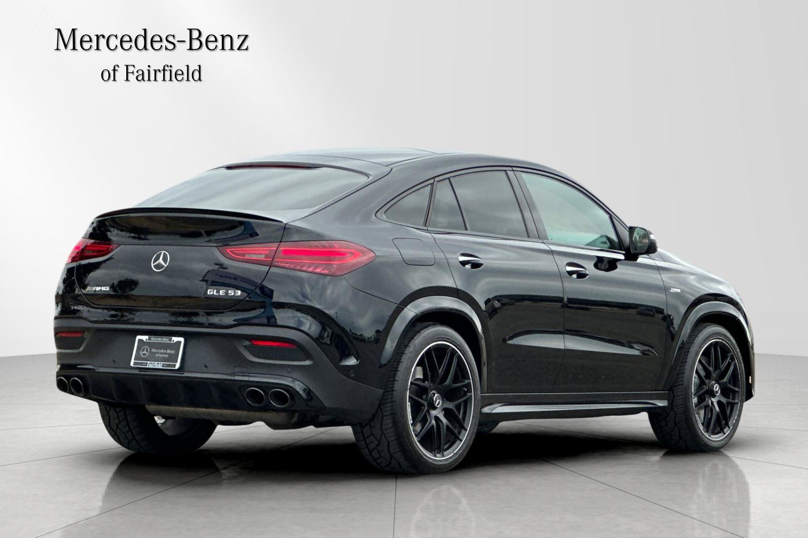 Used 2025 Mercedes-Benz GLE 53 AMG 4MATIC Coupe image 2