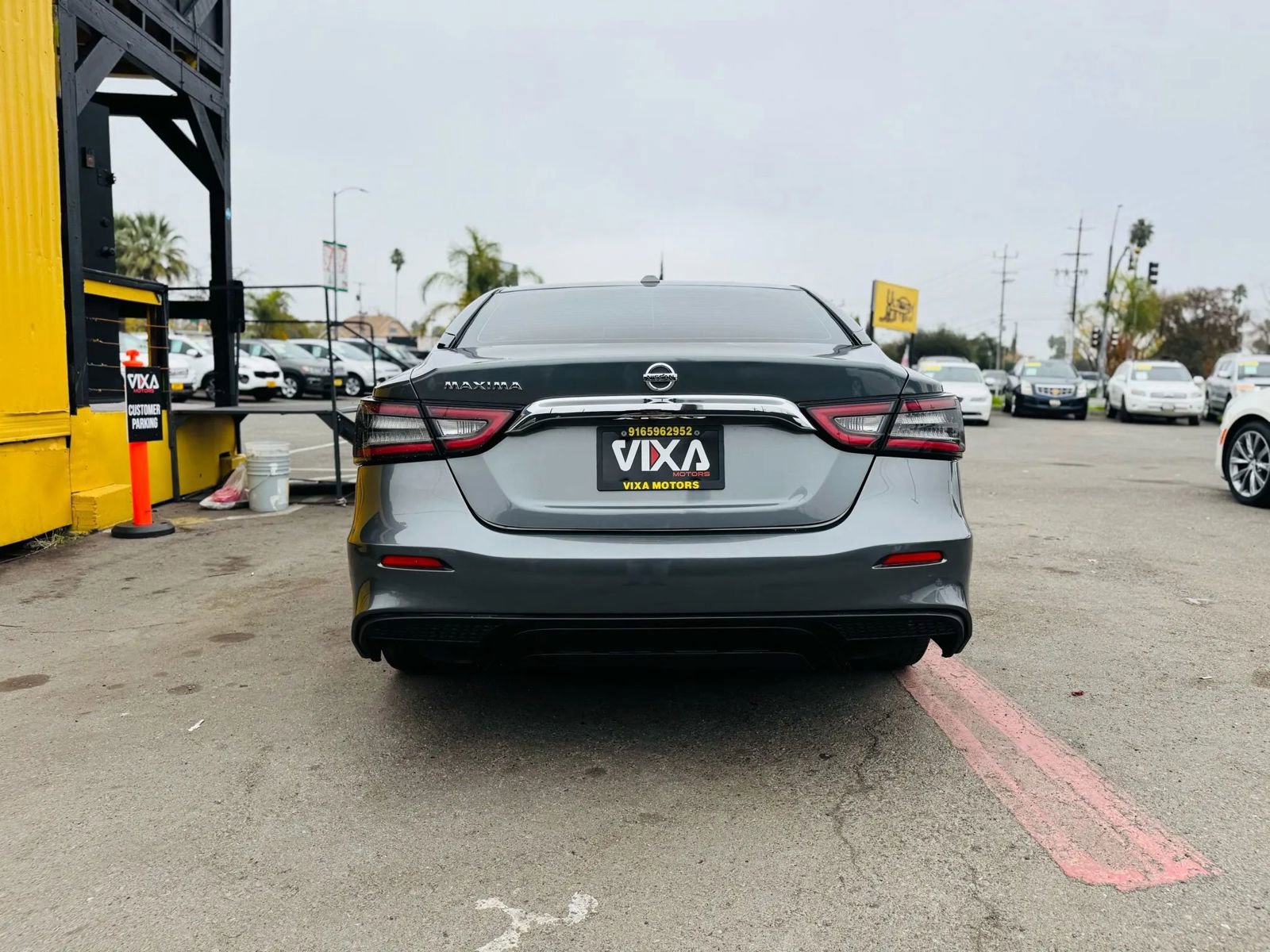 Used 2019 Nissan Maxima 3.5 S w/ Floor Mat Group FWD image 6