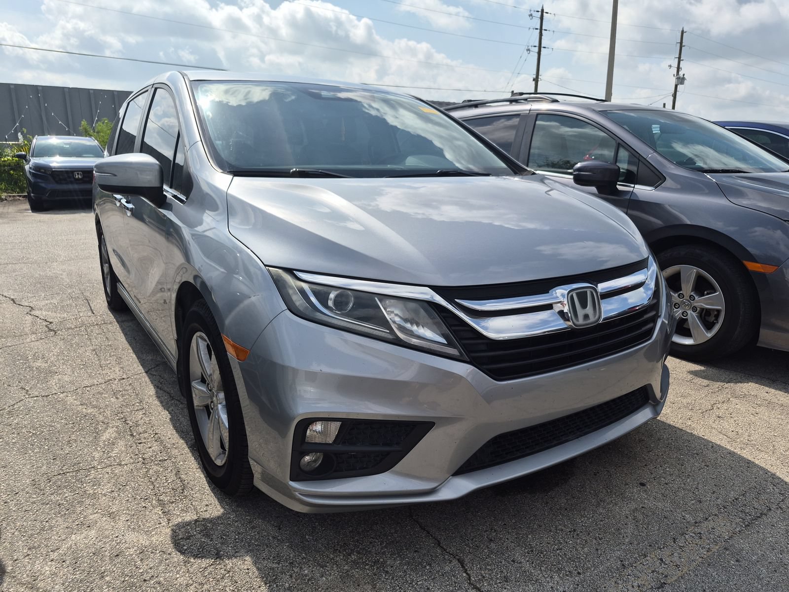 Certified 2019 Honda Odyssey EX-L image 3
