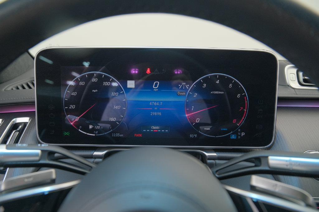 Used 2023 Mercedes-Benz S 580 4MATIC Sedan image 63
