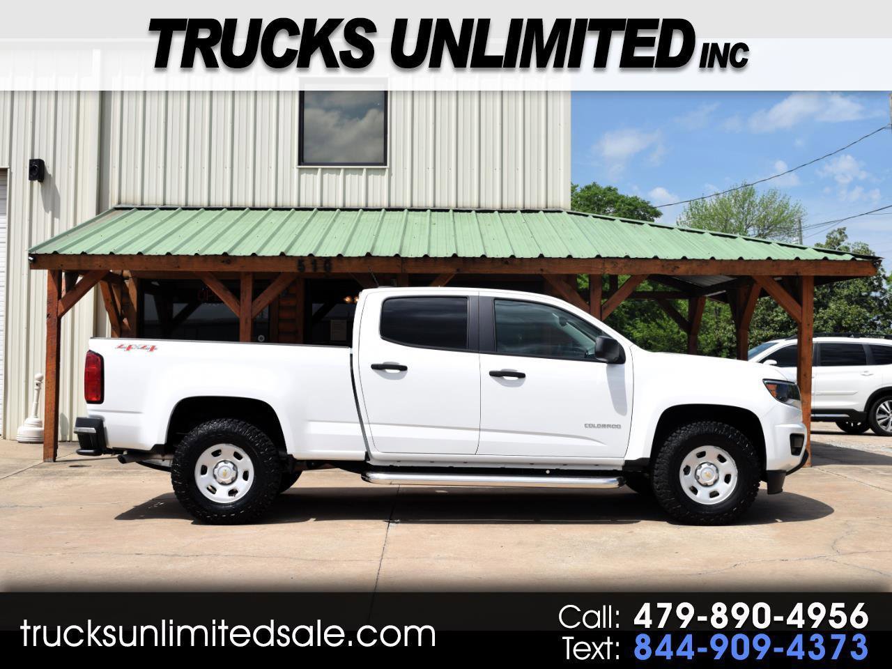 Used 2017 Chevrolet Colorado W/T w/ WT Convenience Package image 1
