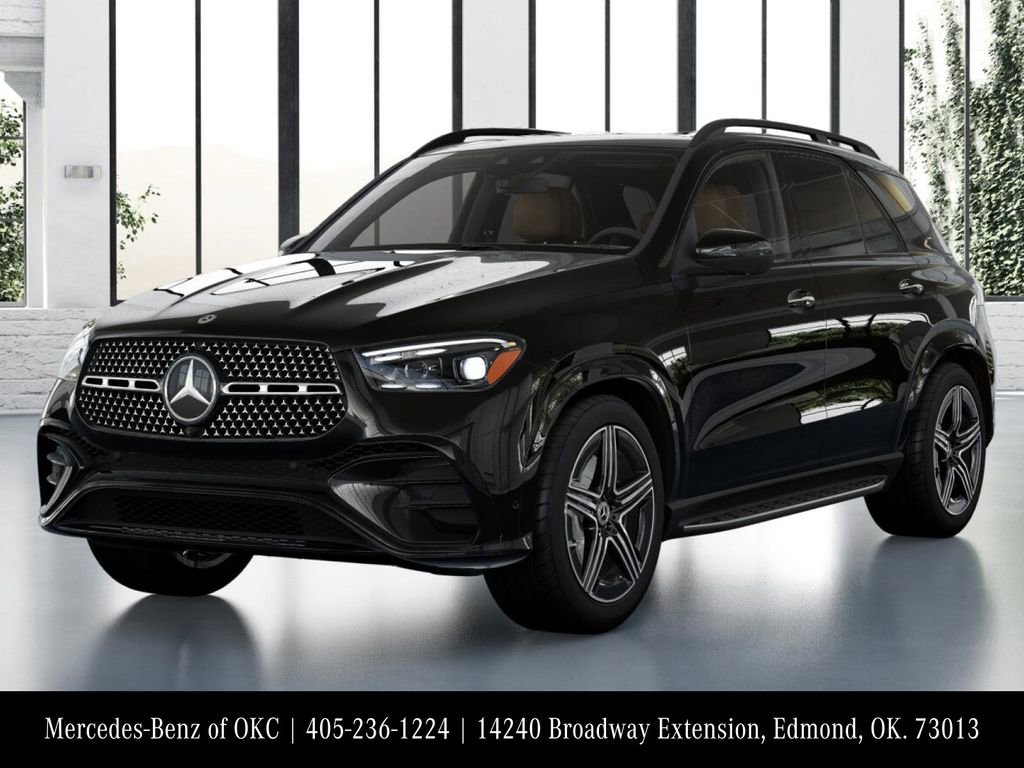 New 2026 Mercedes-Benz GLE 580 4MATIC image 1