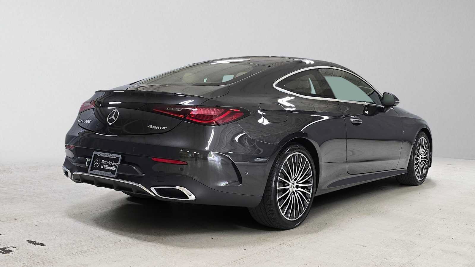 New 2026 Mercedes-Benz CLE 300 4MATIC Coupe image 3